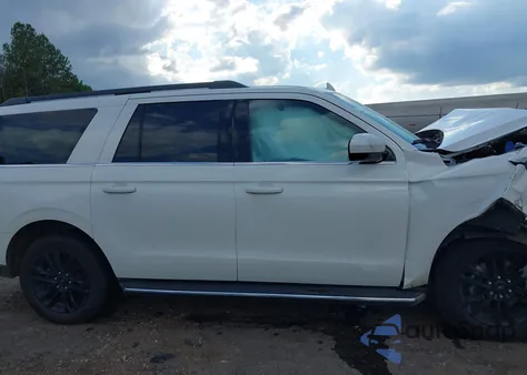 2022 Ford Expedition Xlt Max from USA, damaged, VIN 1FMJK1HT0NEA45609